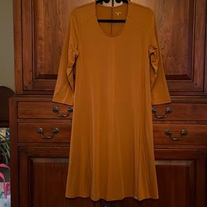 Garnet Hill midi dress.